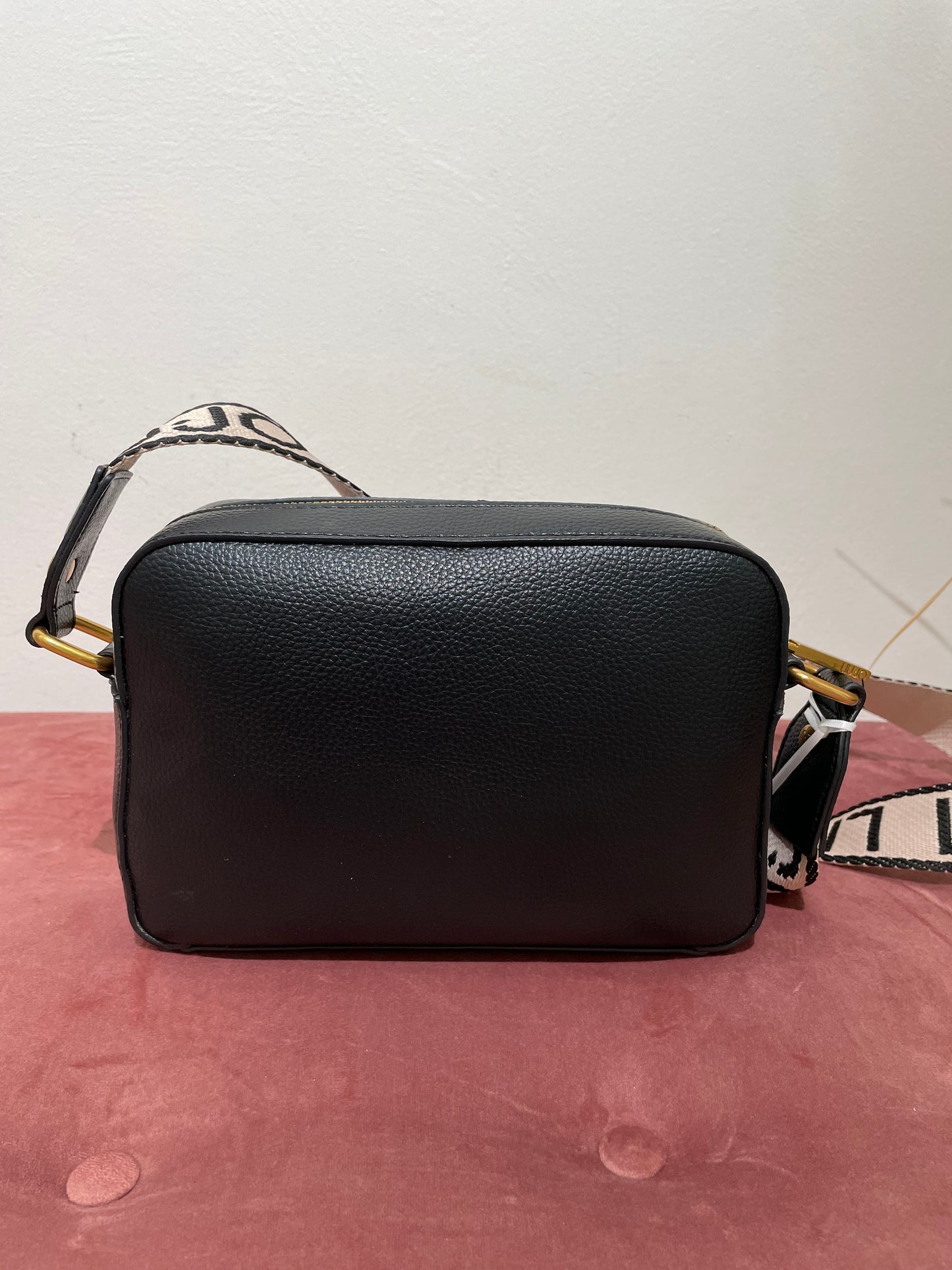 Borsa a tracolla con pochette LiuJo nero