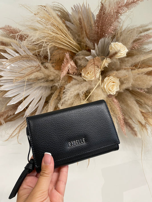 Rebelle Genuine Leather Wallet Black