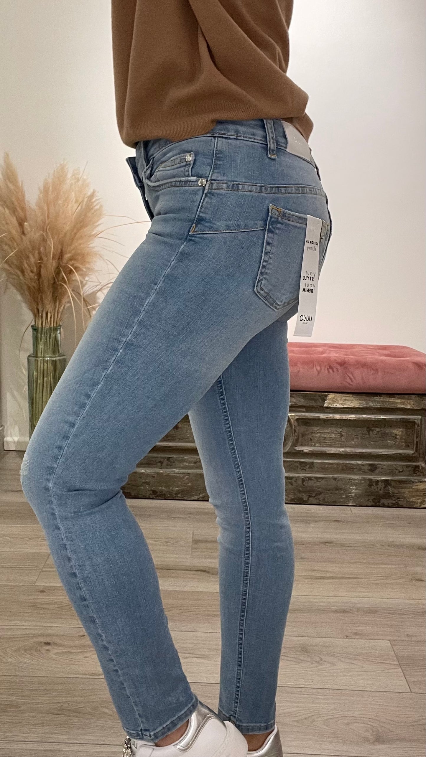 Jeans skinny bottom up DIVINE LiuJo