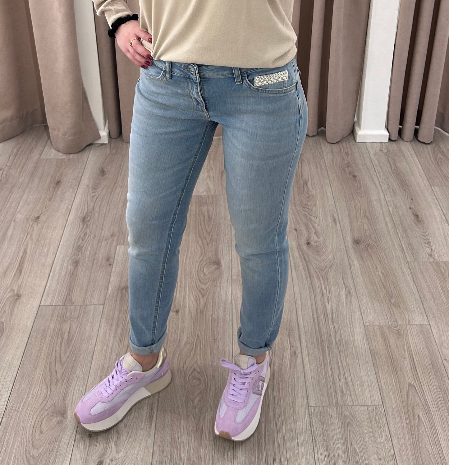 Jeans skinny bottom up Liu Jo