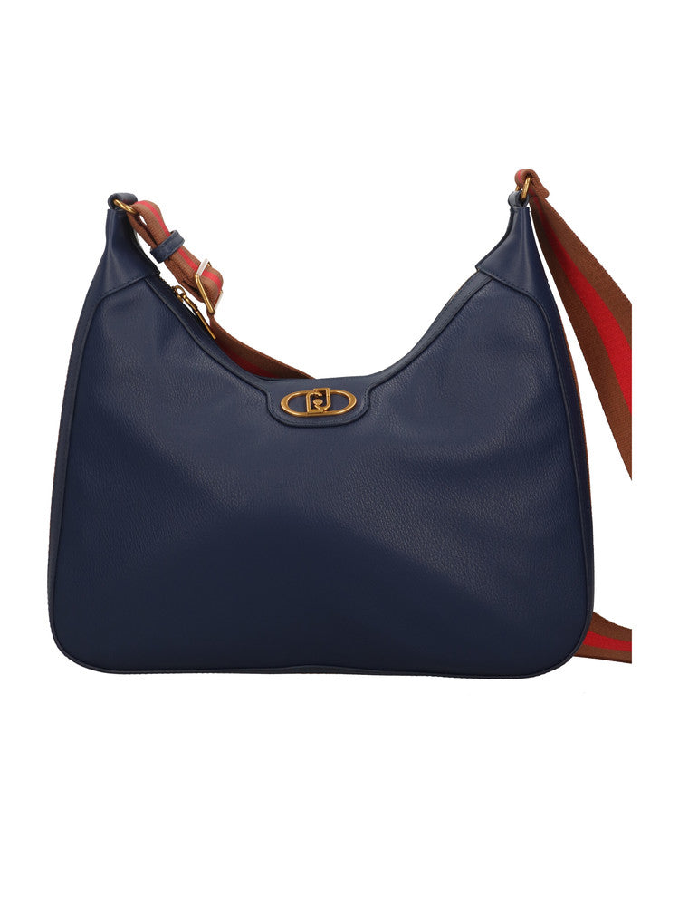 Borsa Hobo ecosostenibile Liujo DRESS BLUE