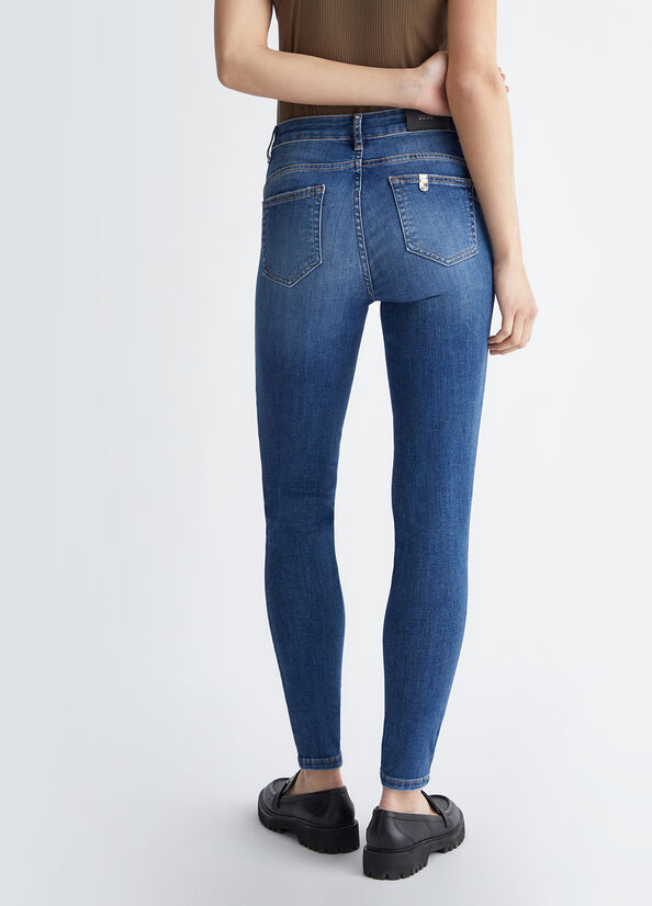 Jeans skinny bottom up DIVINE LiuJo