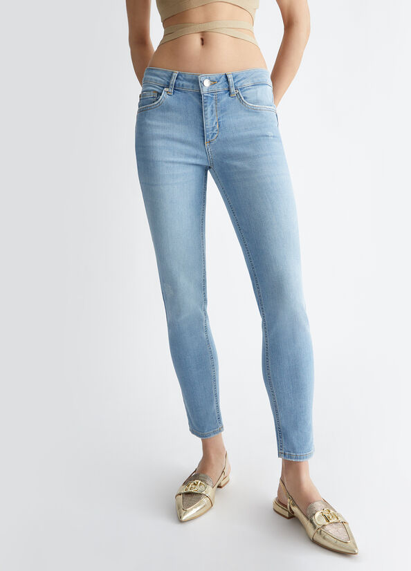 Jeans skinny bottom up IDEAL Liujo