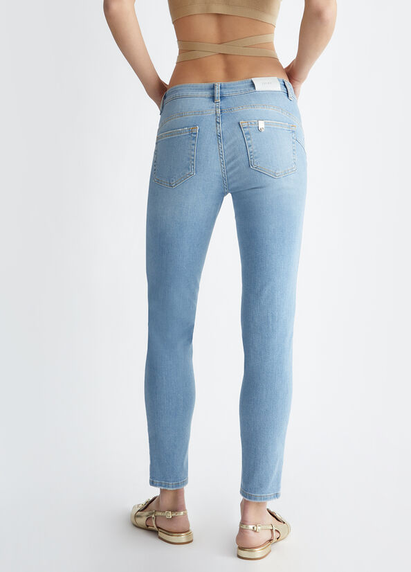 Jeans skinny bottom up IDEAL Liujo