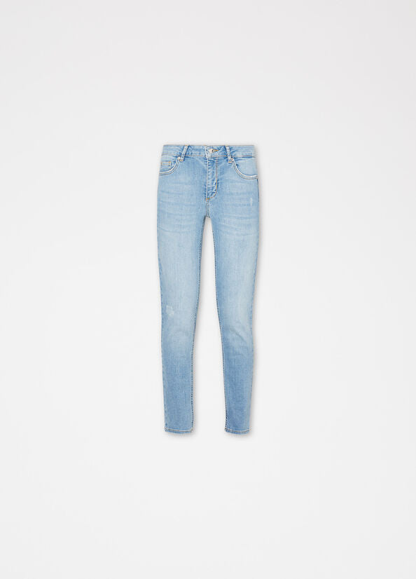 Jeans skinny bottom up IDEAL Liujo