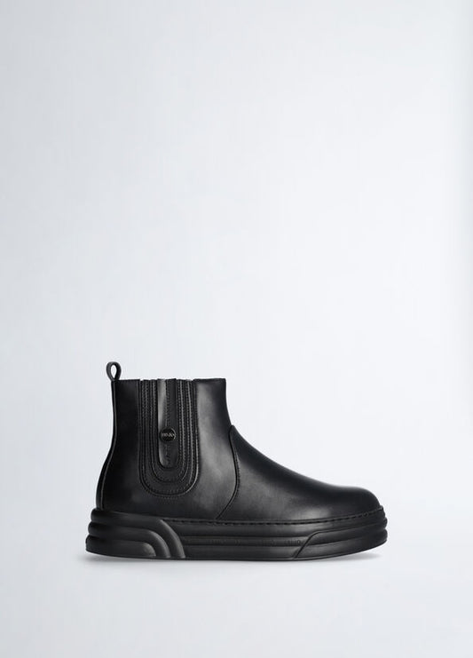 Sneakers boot total black LiuJo