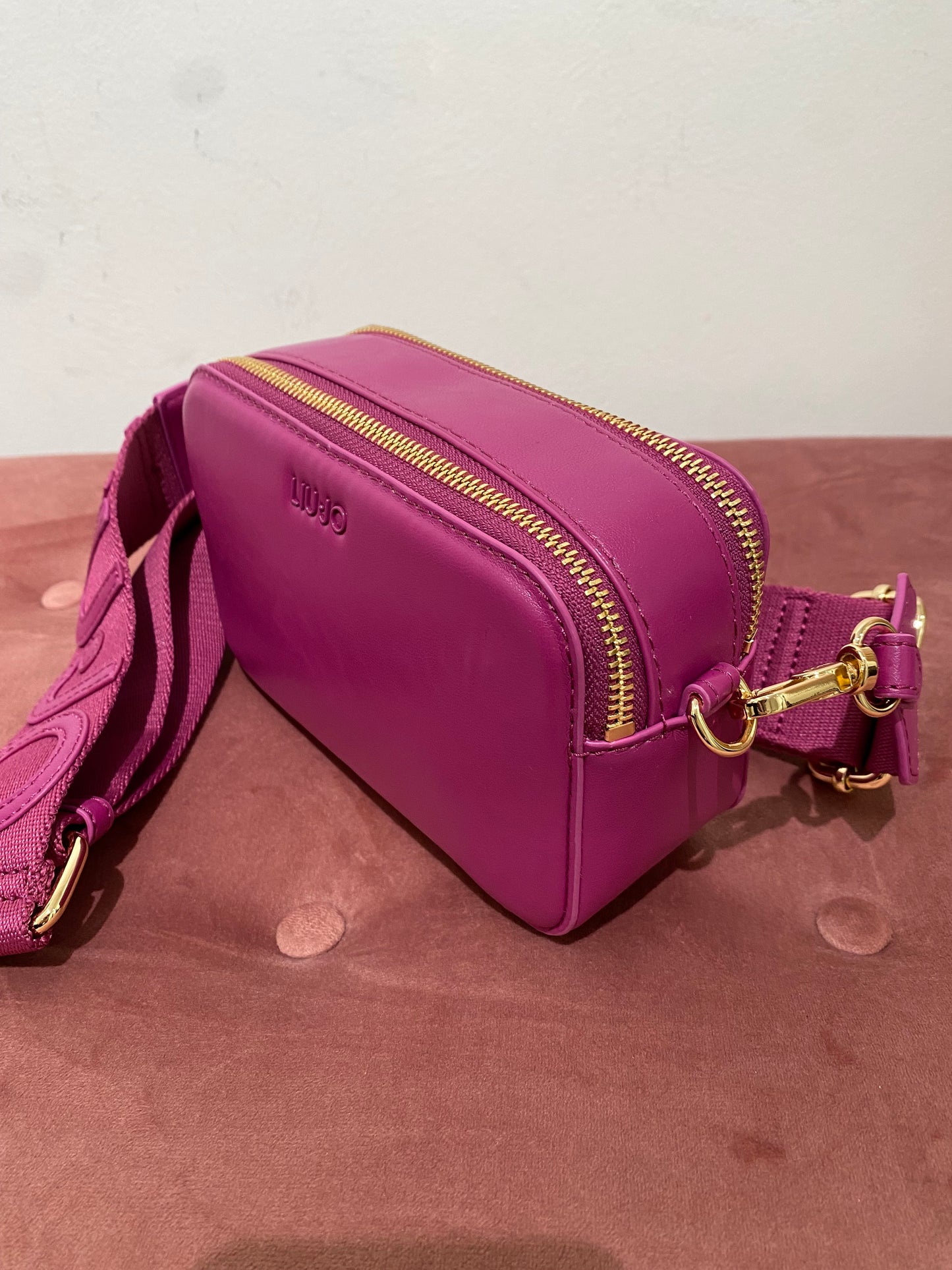 Borsa a tracolla LiuJo fucsia