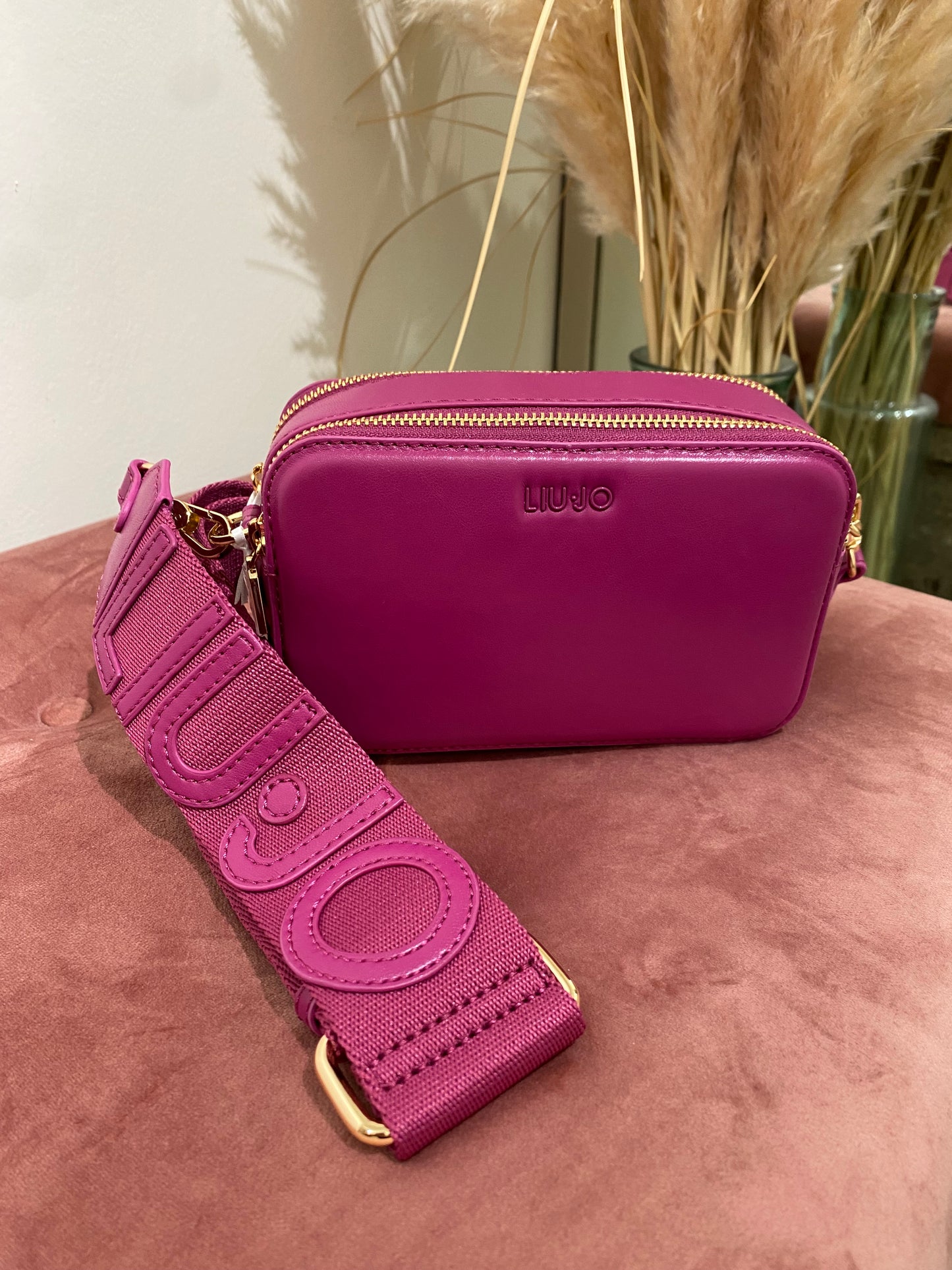 Borsa a tracolla LiuJo fucsia