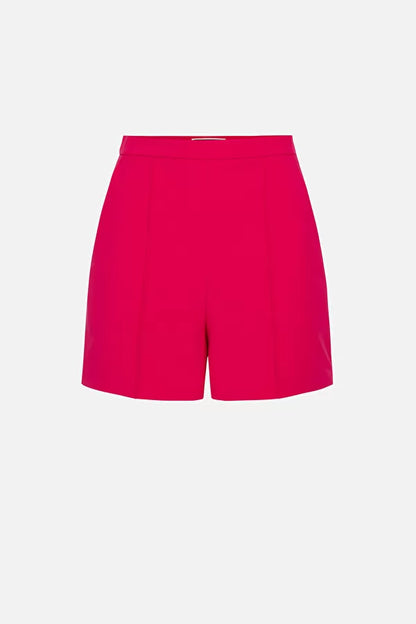 Shorts con bolsillos Elisabetta Franchi Fuxia